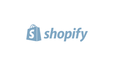 Logo of Shopify