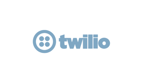 Logo of Twilio