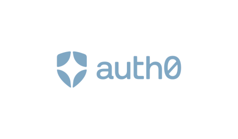 Auth0 company logo in blue