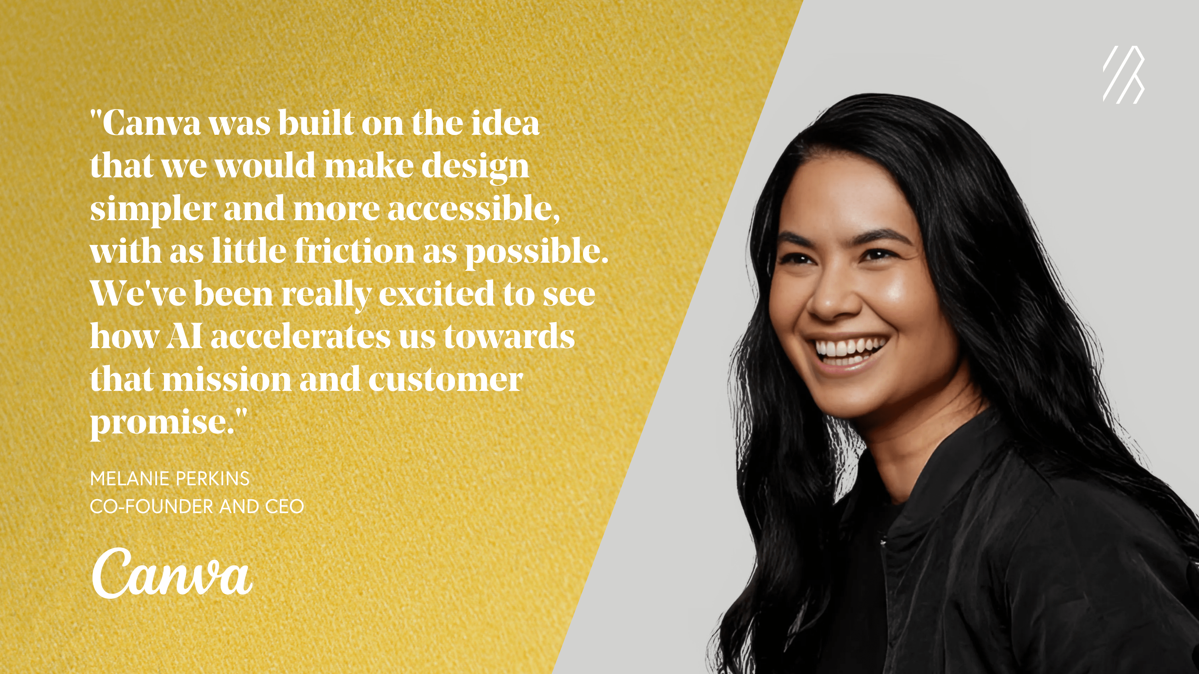 Canva case study quote graphic