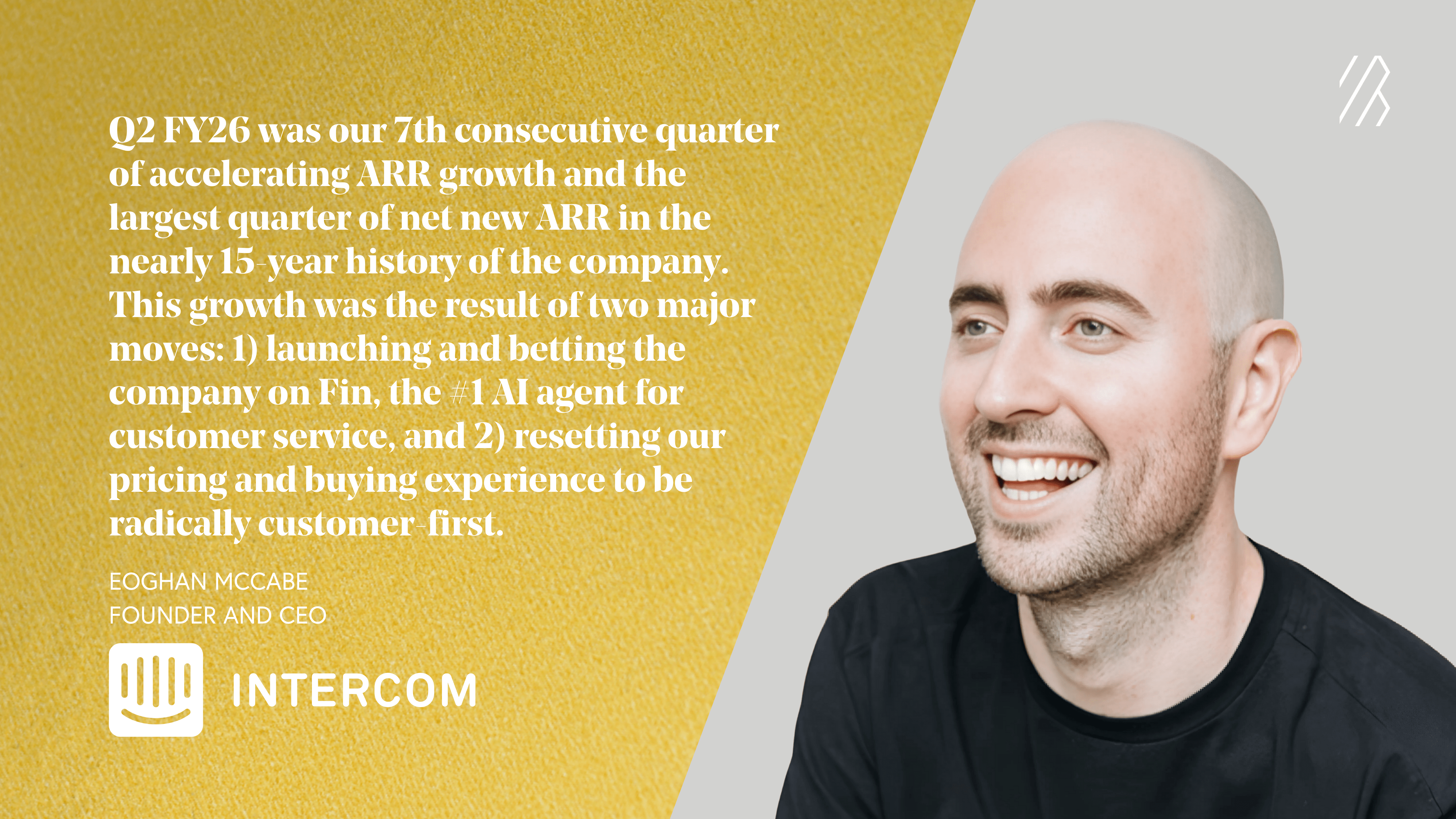 Intercom case study quote graphic