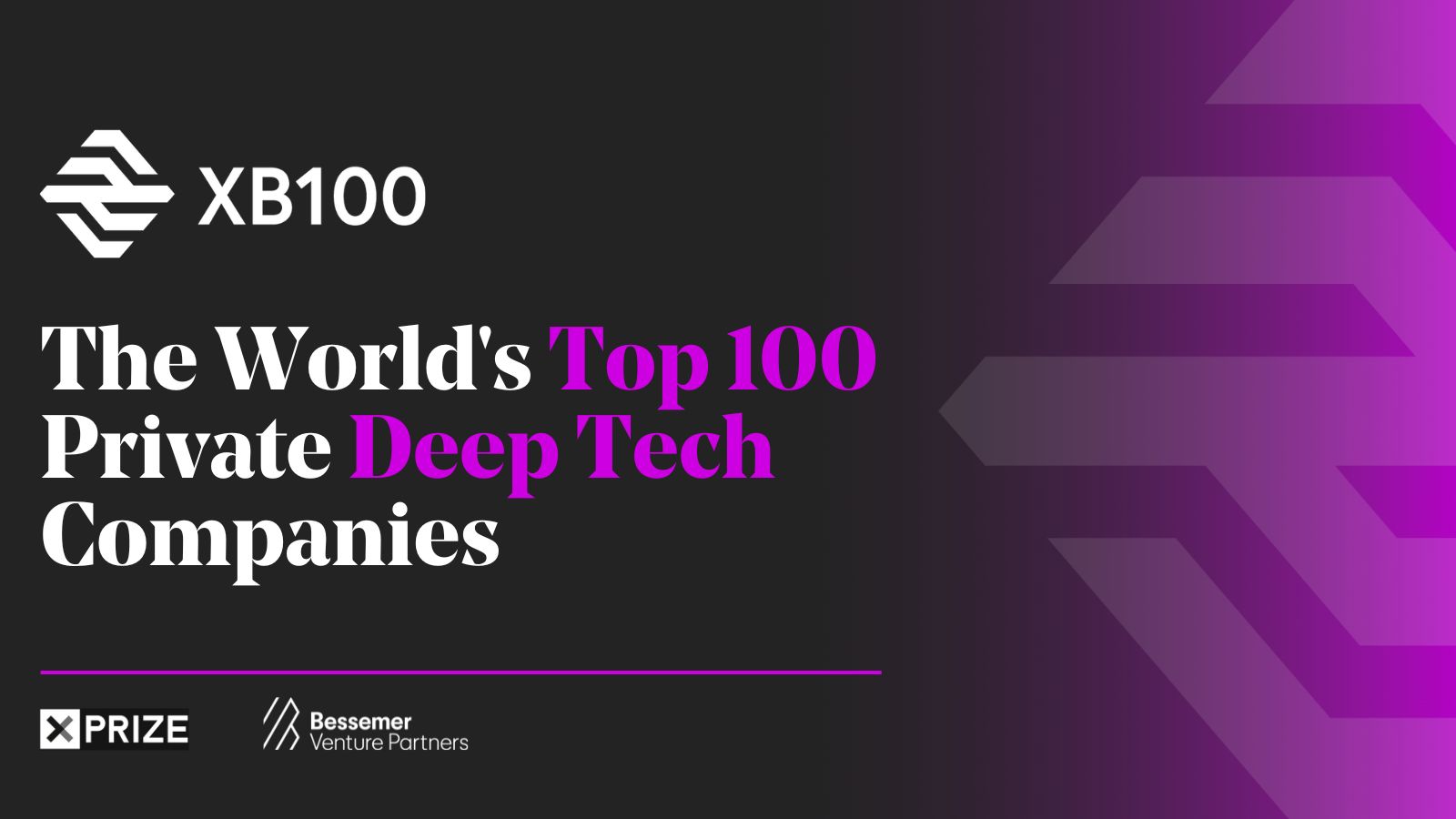 The World's Top 100 Private Deep Tech Companies