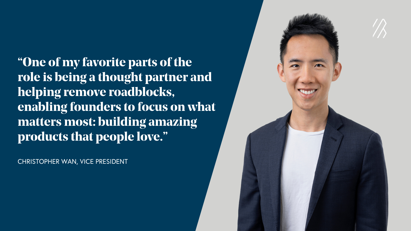 Chris Wan quote card