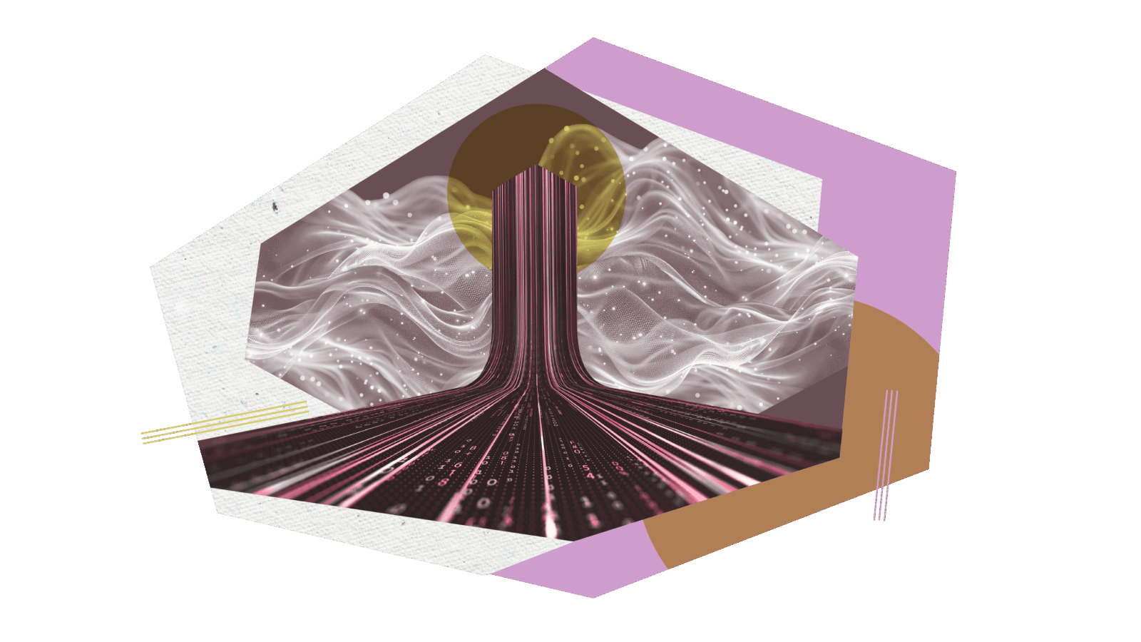 The future of AI is vertical graphic