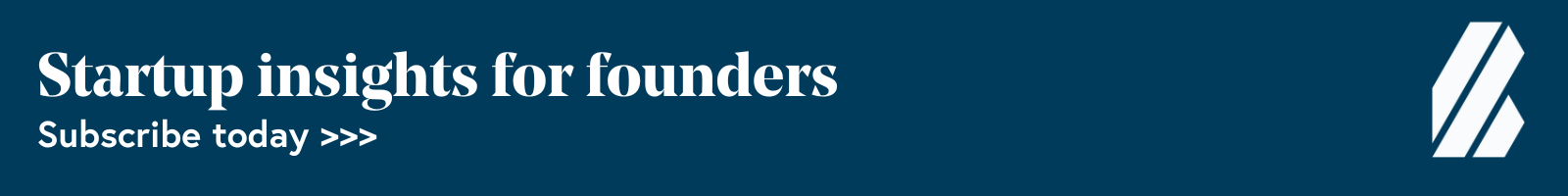 startup banner graphic