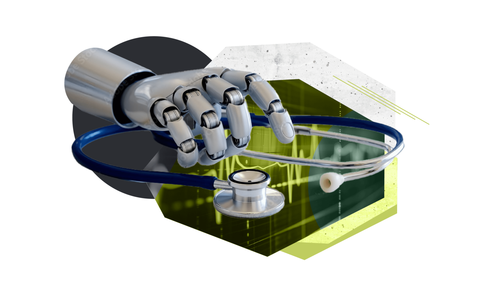 Healthcare AI Adoption new image with stethoscope