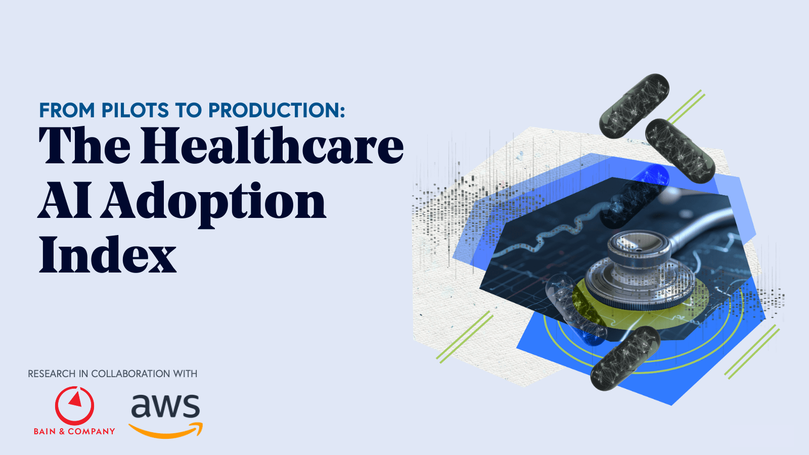 Title slide for Healthcare AI Adoption Index