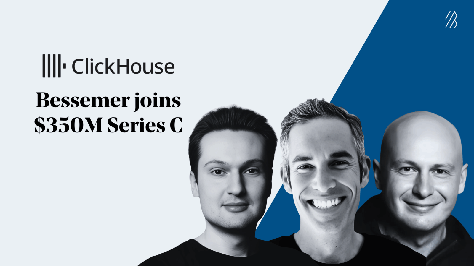 ClickHouse founders