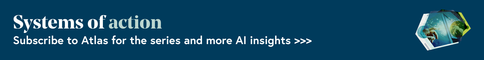 banner graphic systems of action 