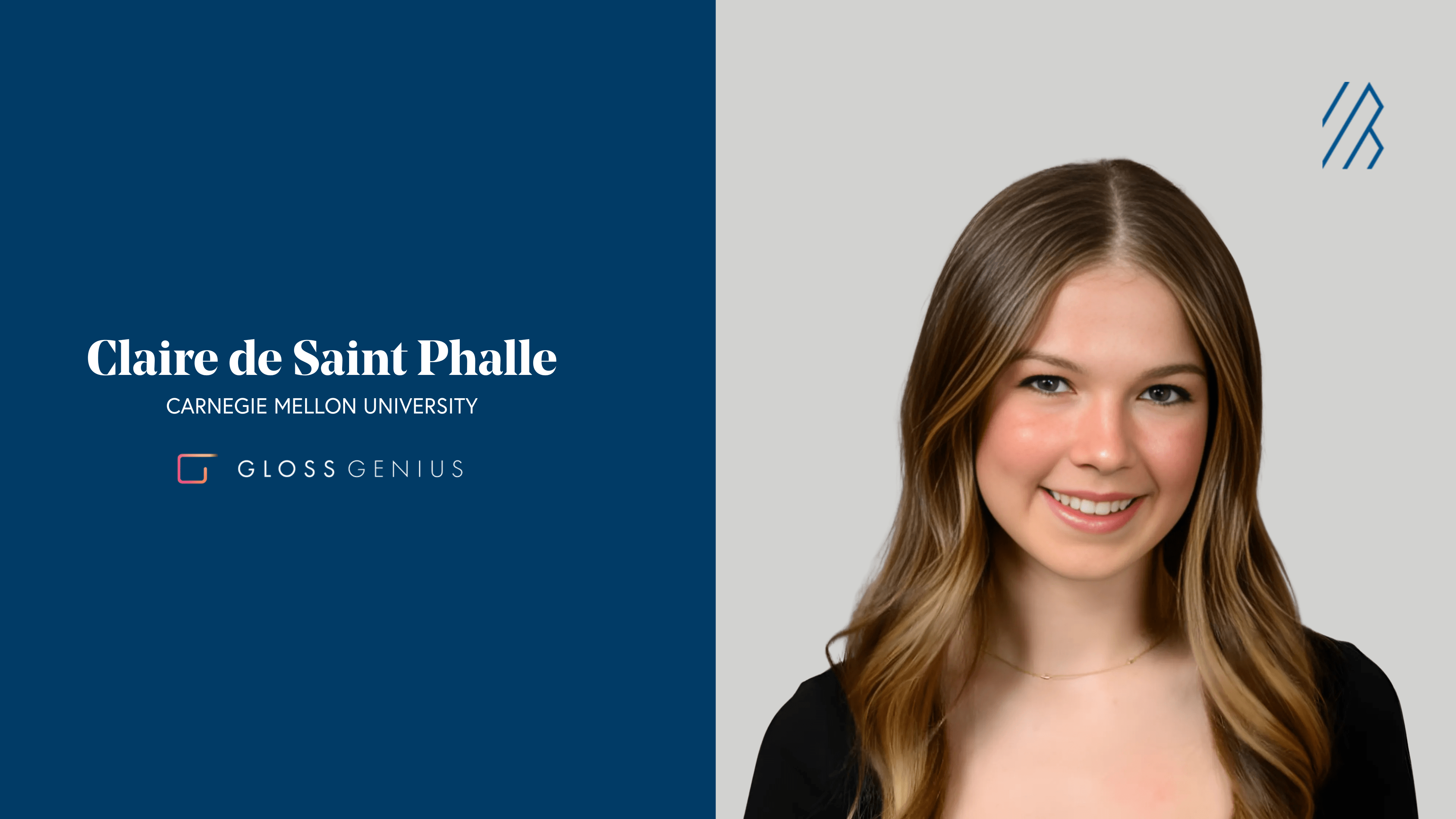 Claire de Saint Phalle Bessemer fellow graphic