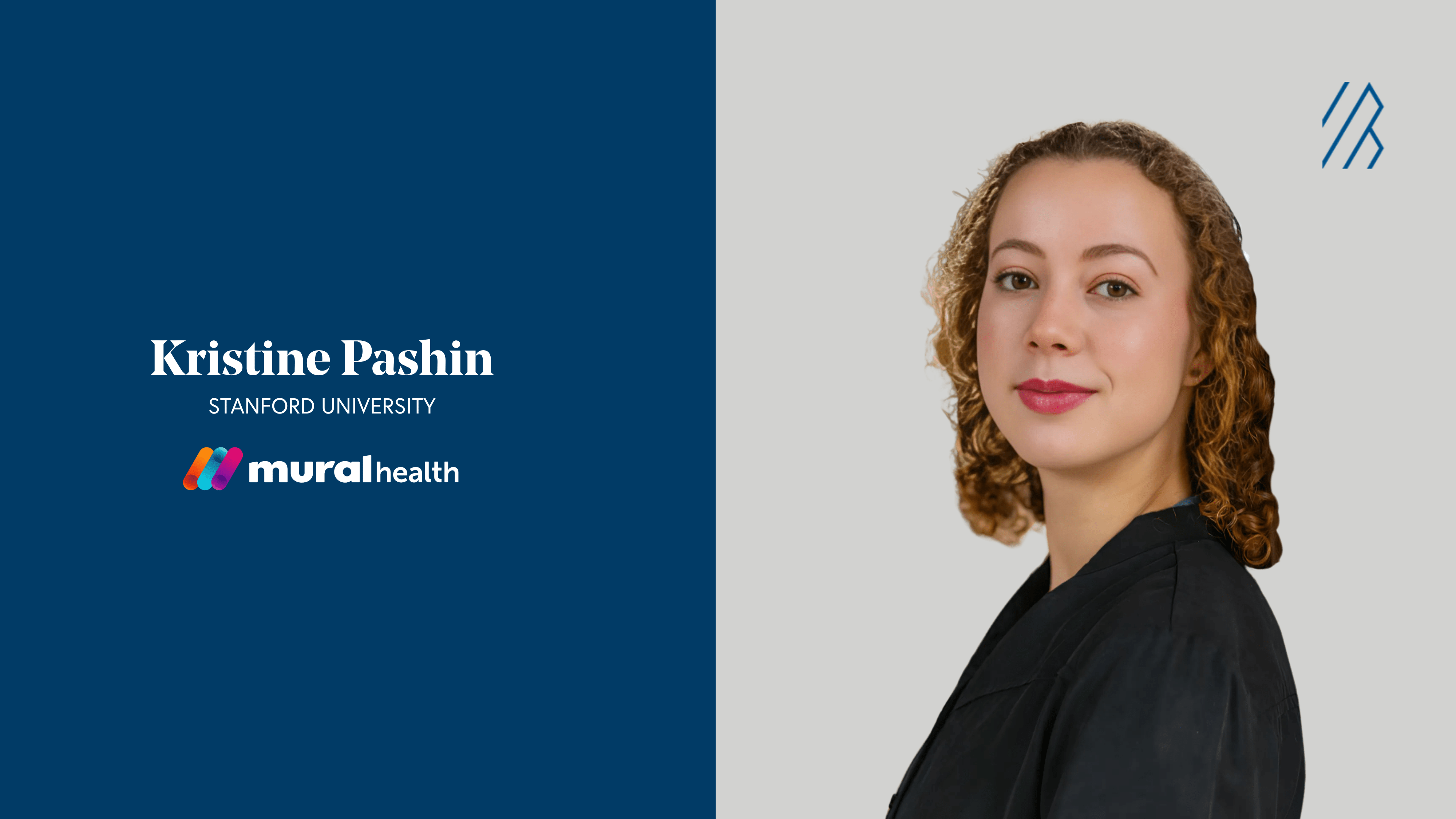 Kristine Pashin Bessemer fellow graphic