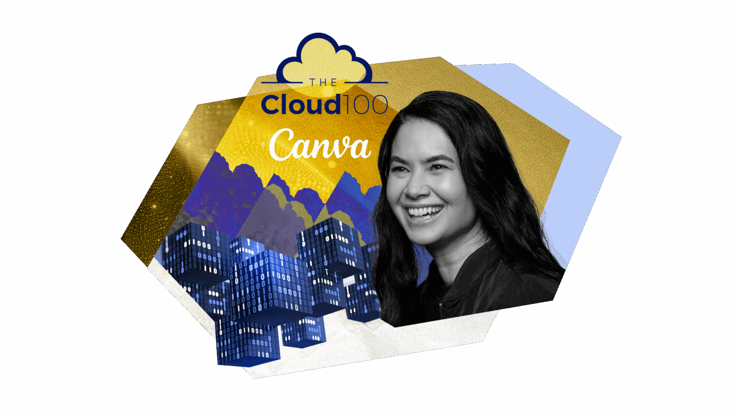 Cloud100 benchmarks report case study Canva