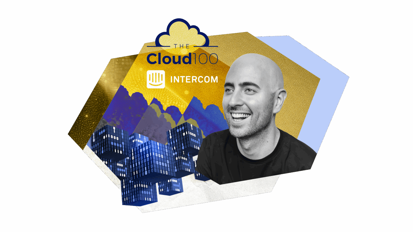 Cloud 100 Benchmarks report case study Intercom