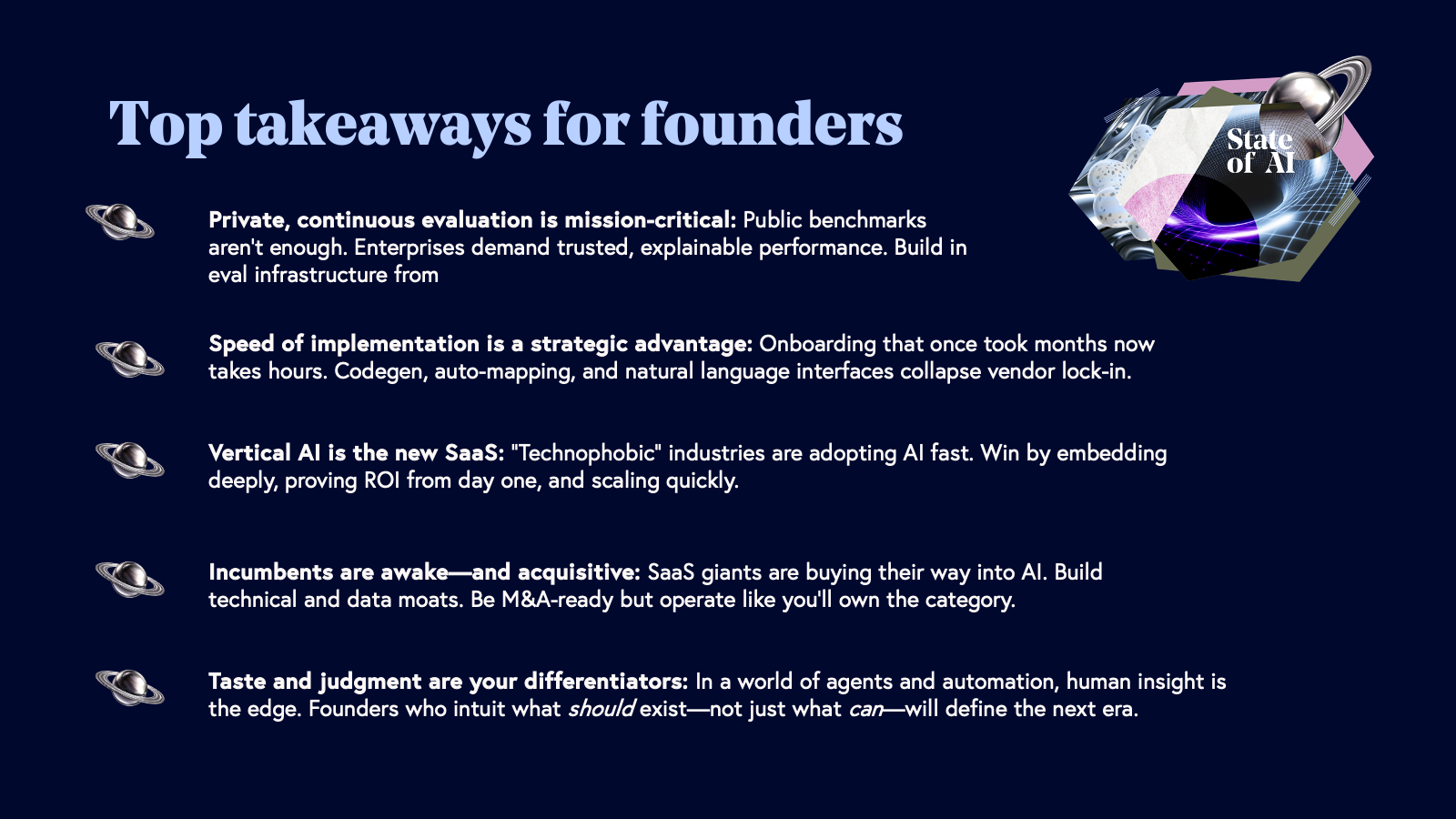 top takeaways part 2