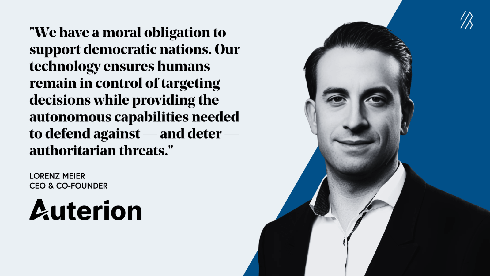 Auterion founder quote