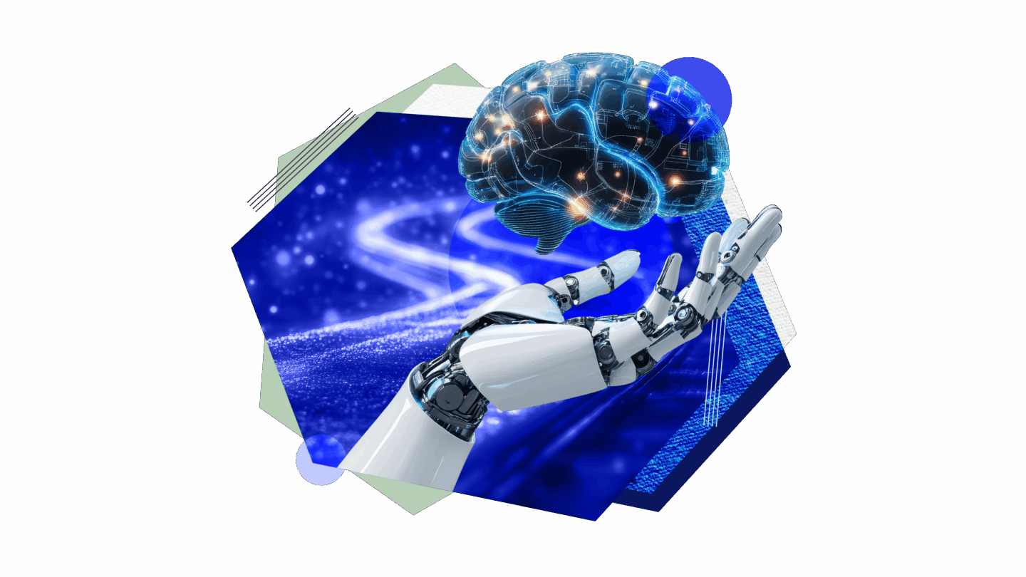 Robot hand and brain for Embodied intelligence Atlas main graphic